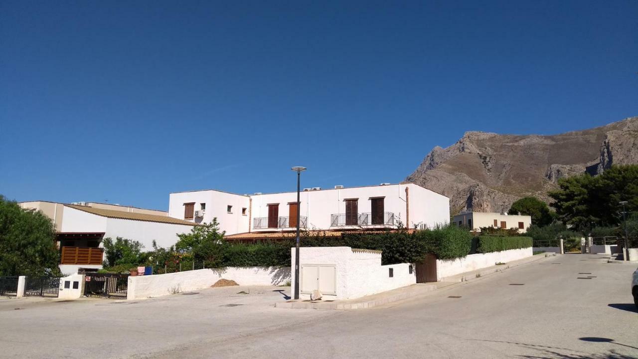 Villetta Con Giardino Mandarino Macari Dış mekan fotoğraf