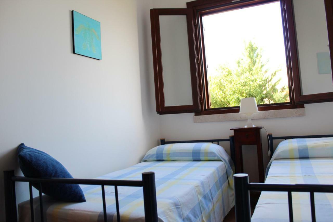 Villetta Con Giardino Mandarino Macari Dış mekan fotoğraf