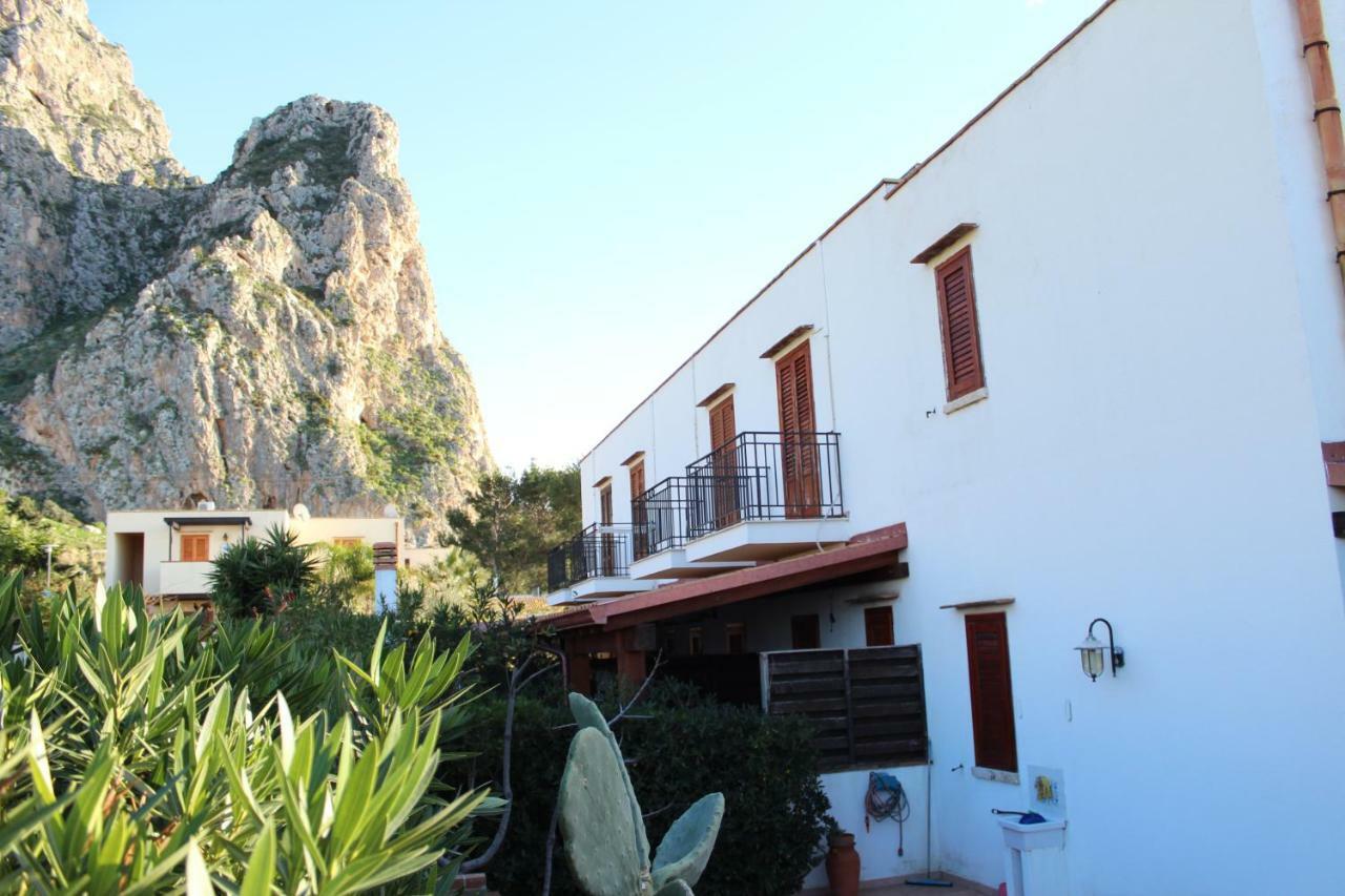 Villetta Con Giardino Mandarino Macari Dış mekan fotoğraf