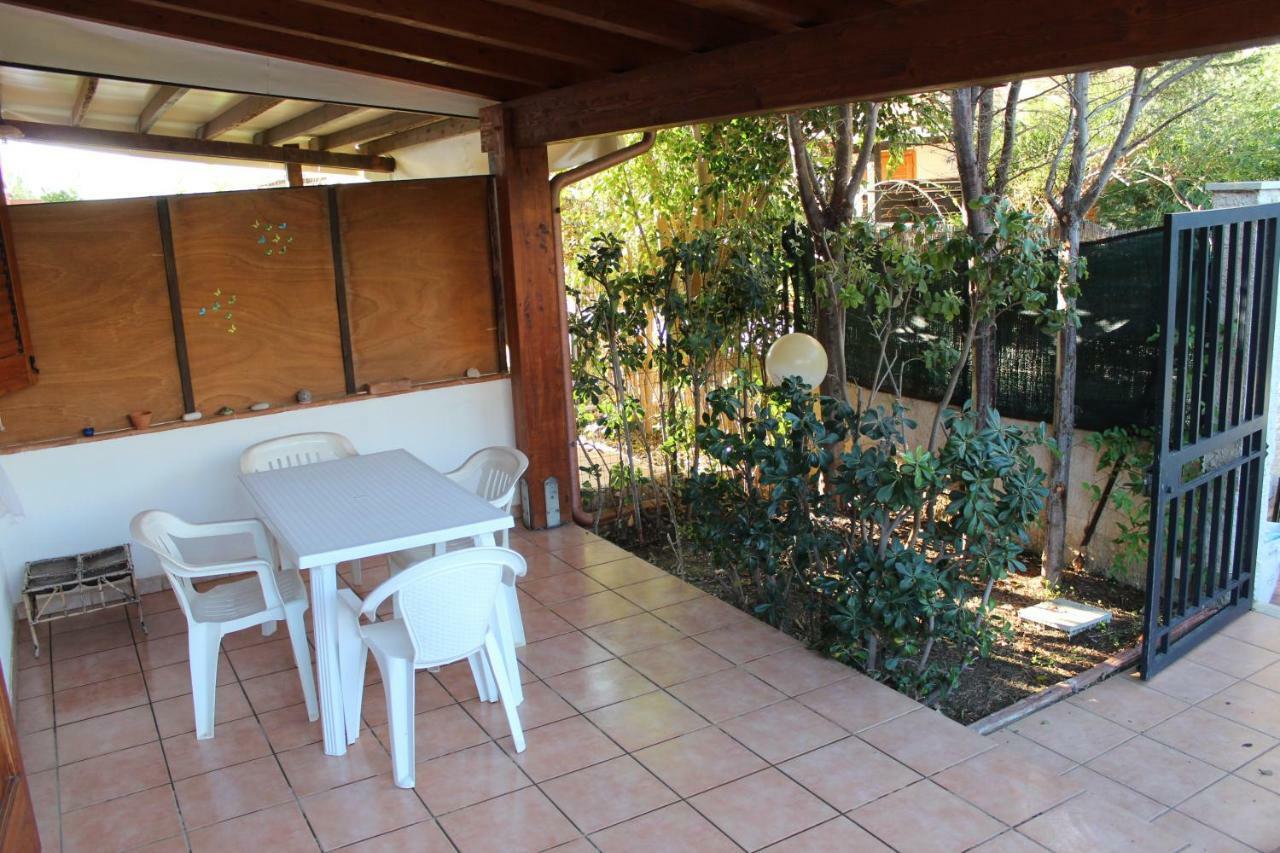 Villetta Con Giardino Mandarino Macari Dış mekan fotoğraf